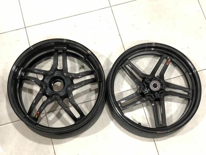 Velg MV Agusta F4 Karbon BST Carbon Rapidtek Glossy