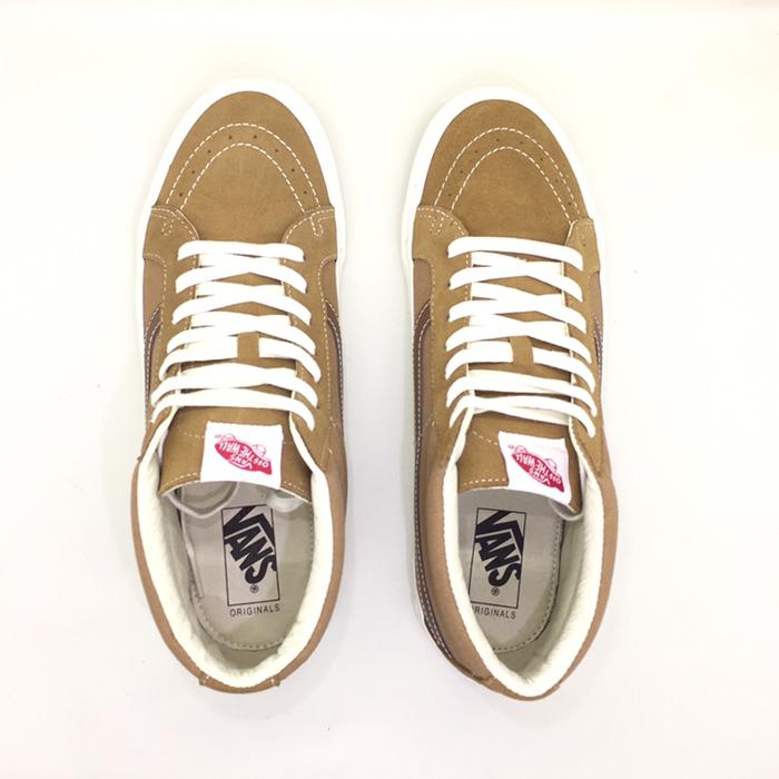 Vans Vault Sk8 Hi Mid OG LX Tobacco