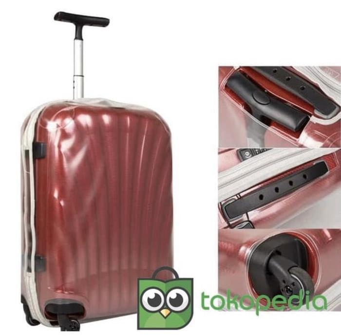 sarung koper samsonite cosmolite cabin size