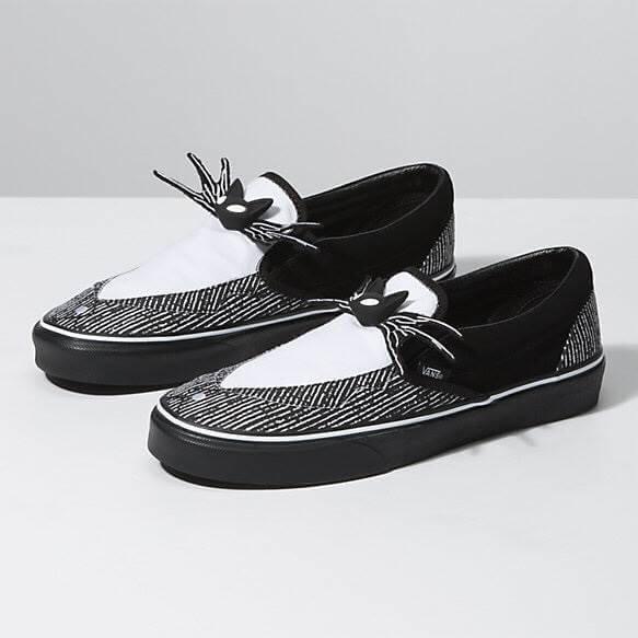 VANS DISNEY THE NIGHTMARE BEFORE CHRISTMAS SLIP-ON JACK ORIGINAL