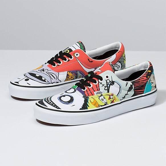 VANS DISNEY THE NIGHTMARE BEFORE CHRISTMAS ERA HALLOWEENTOWN