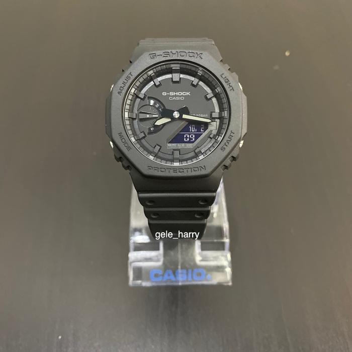 Casio Gshock GA 2100-1A1 Carbon Core Guard