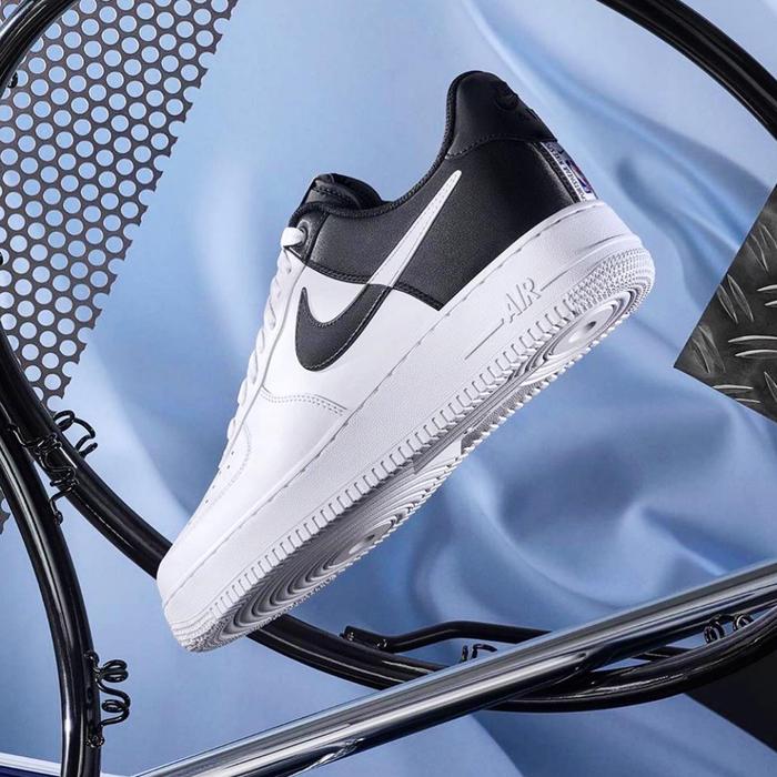 Nike Air Force 1 07 LV8 NBA black white
