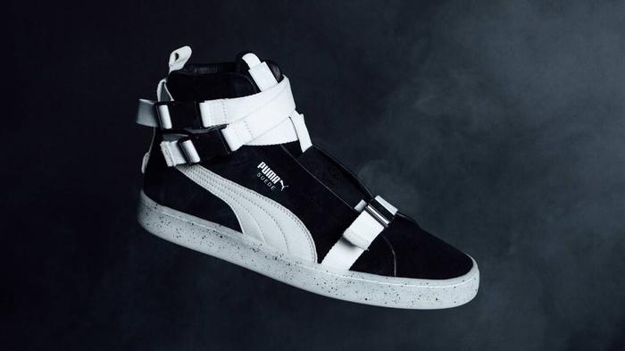 PUMA SUEDE x THE WEEKND BLACK WHITE ORIGINAL