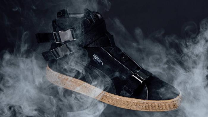 PUMA SUEDE x THE WEEKND BLACK GUM ORIGINAL