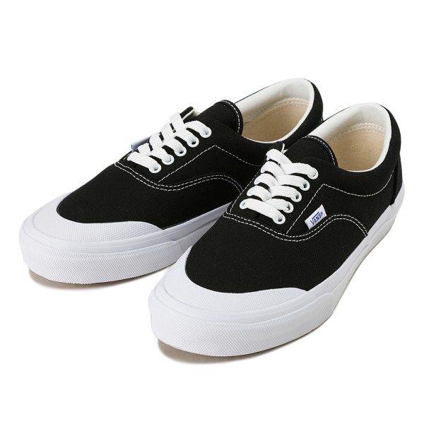 VANS V95 ERA HALFMOON BLACK WHITE JAPAN EXCLUSIVE ORIGINAL