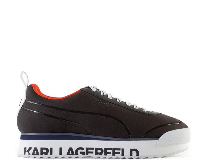 Sepatu puma x karl lagerfeld roma amor platform sneakers