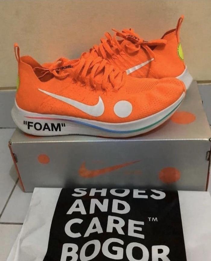 Nike Zoom Mercurial x Offwhite