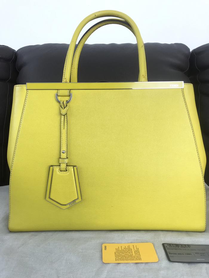 Fendi 2jours medium authentic