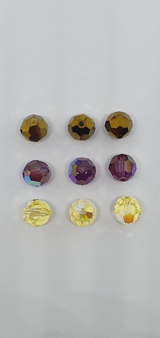 Beads Crystal Swarovski Round 8mm