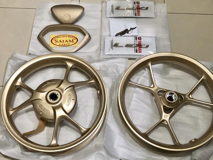 PAKET PARTS LEXI VELG VELK GOLD/EMAS VERSION (LEXI S & LEXI S ABS) ORI
