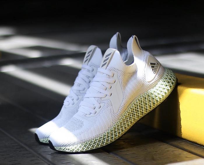 Adidas Alphaedge 4D Parley “White”