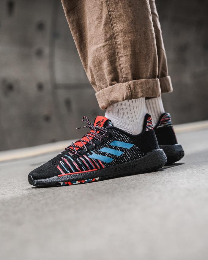 Adidas X Missoni Pulseboost HD “Black/Orange”