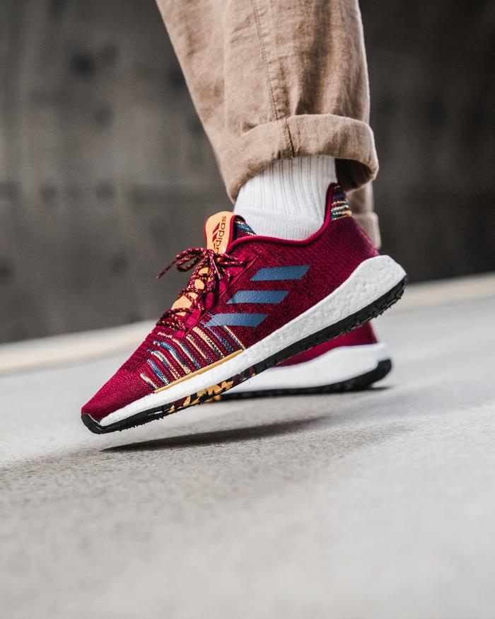 Adidas X Missoni Pulseboost HD “Burgundy”