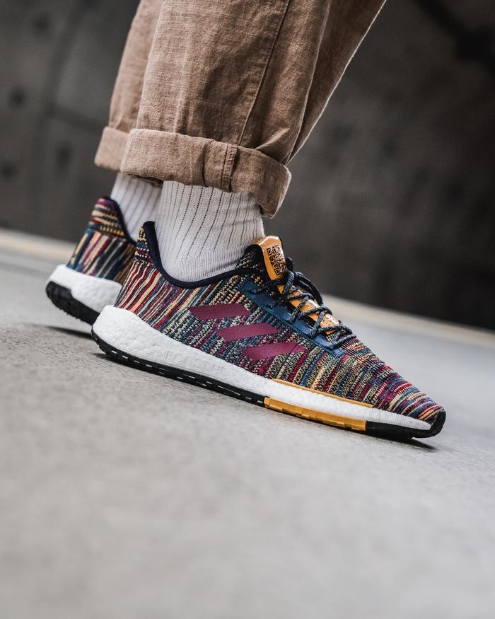 Adidas X Missoni Pulseboost HD “Gold”