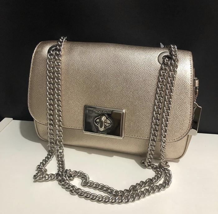 Coach cassidy preloved platinum