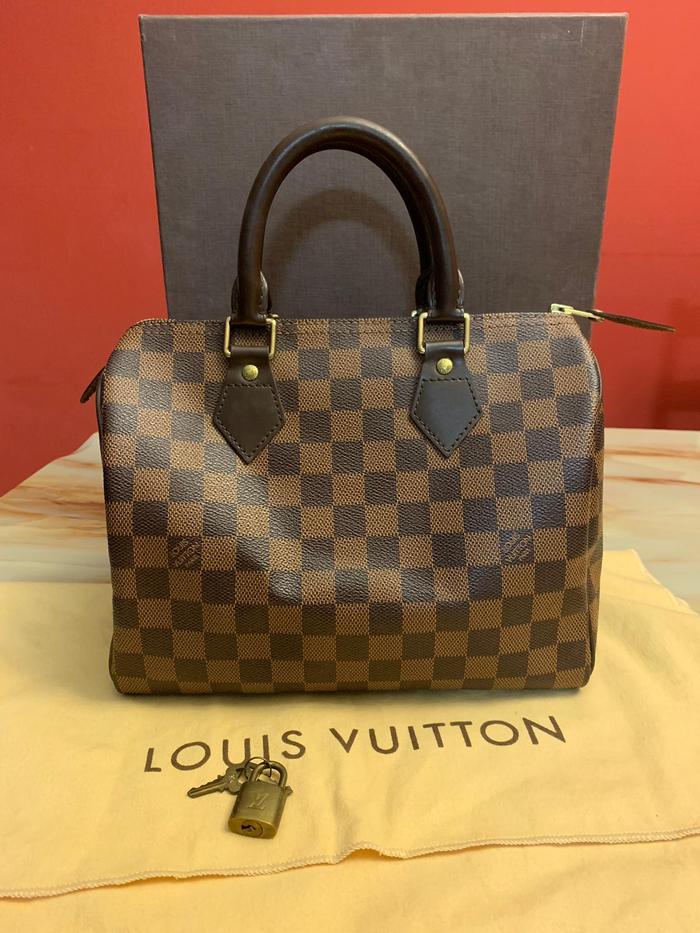 Pelunasan Lv speedy 25 damier