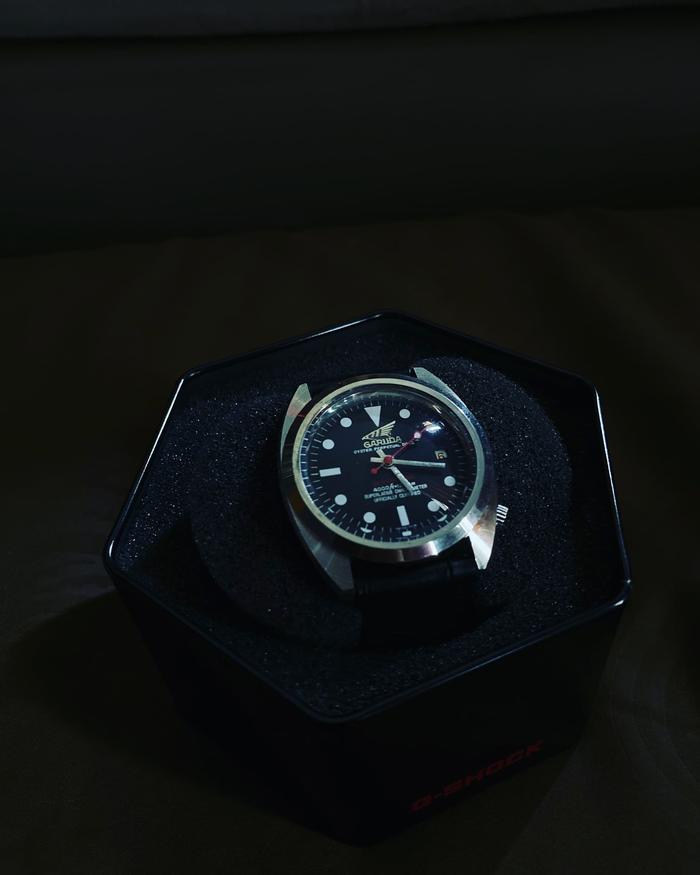 Jam tangan garuda