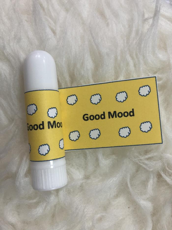 GOOD MOOD inhaler. Aromatheraphy for mood booster