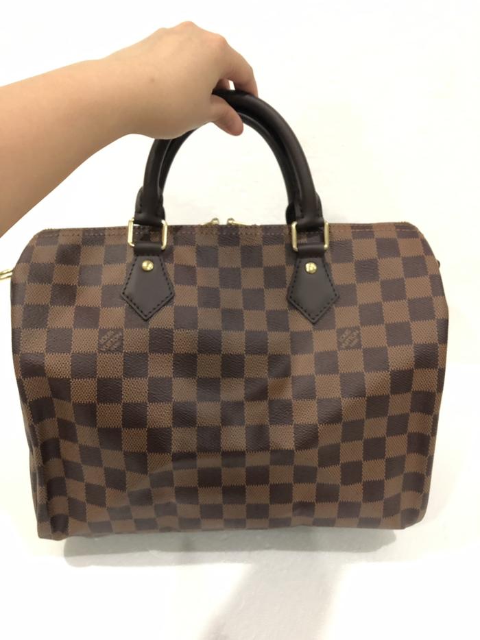 Pelunasan New lv bandou 30 damier 2019