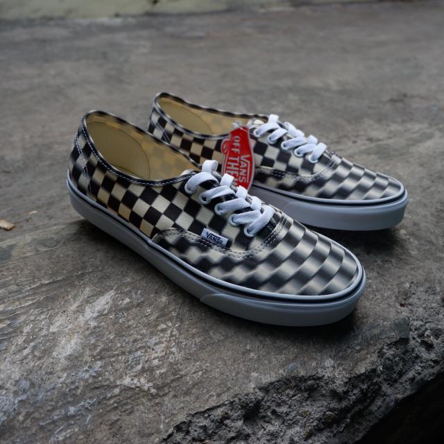 Vans Authentic Blur Check