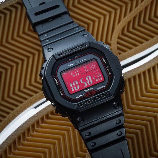 Casio GSHOCK GW-B5600AR GWB5600AR ORIGINAL GARANSI RESMI GAP 2TH
