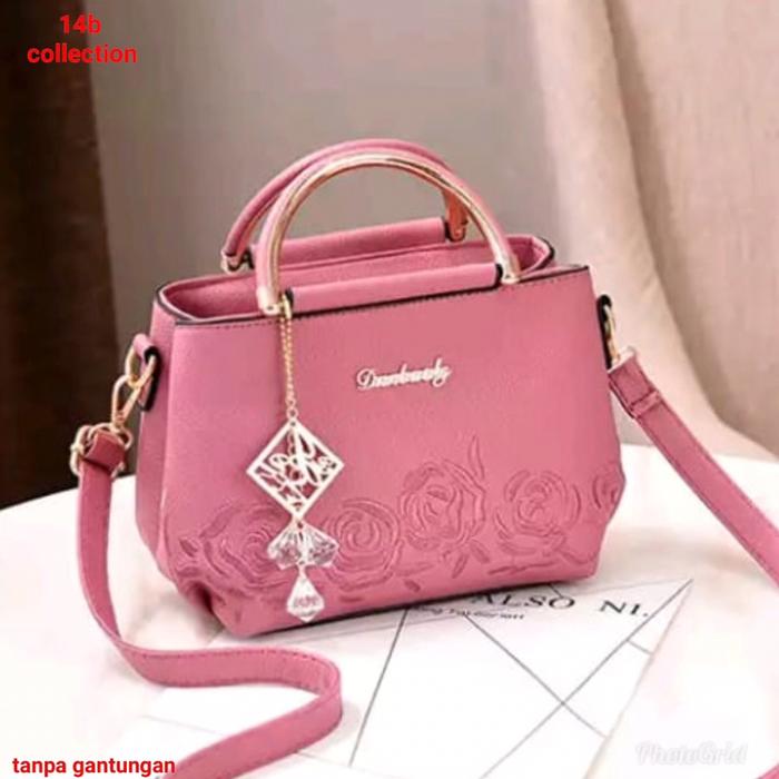 Slingbags bunga bordir tas selempang bunga bordir slingbags bunga