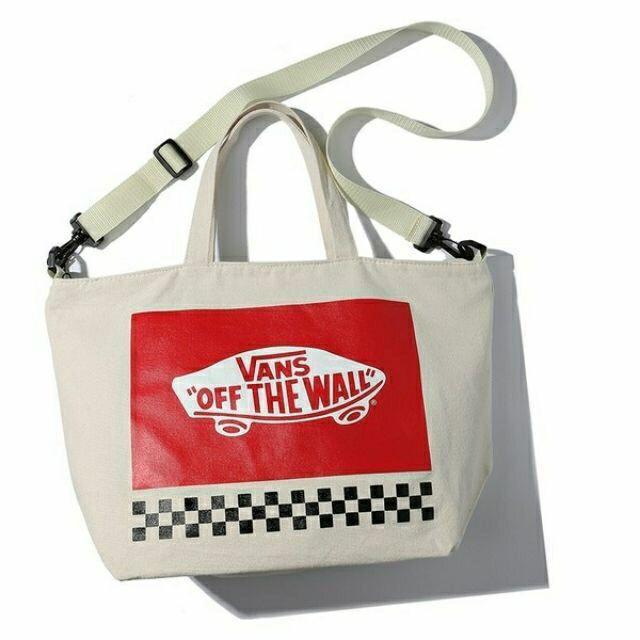 Totebag Vans magazine japan