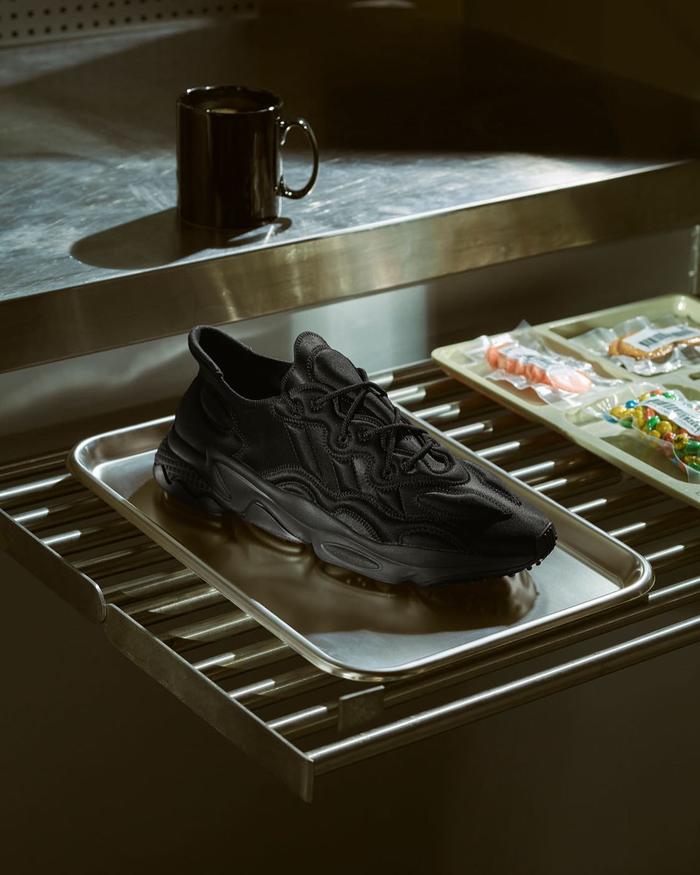 Adidas Ozweego 3-D Lunas Mission “Black & Grey”