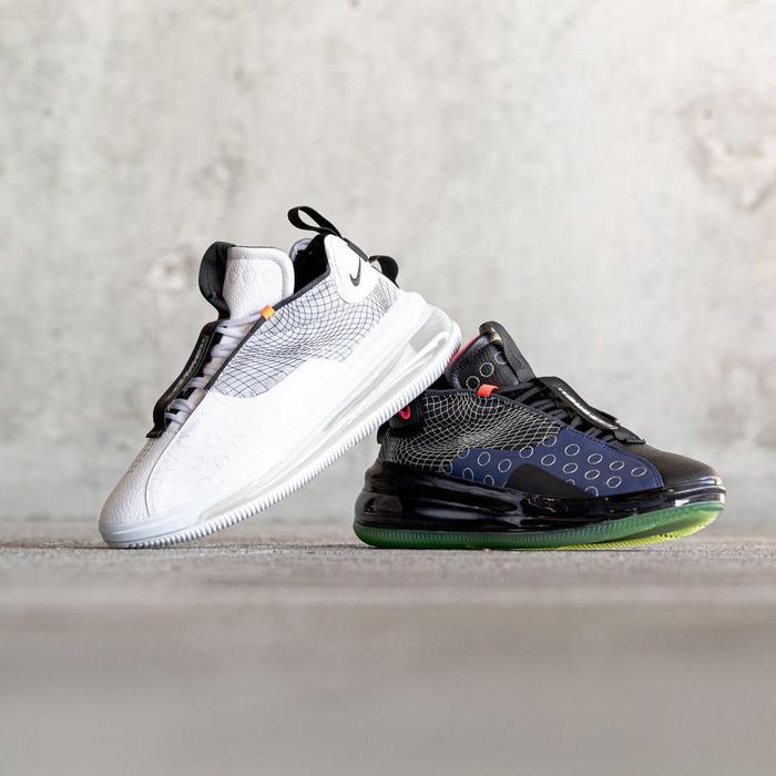 Nike Air Max 720 Waves “Black & White”
