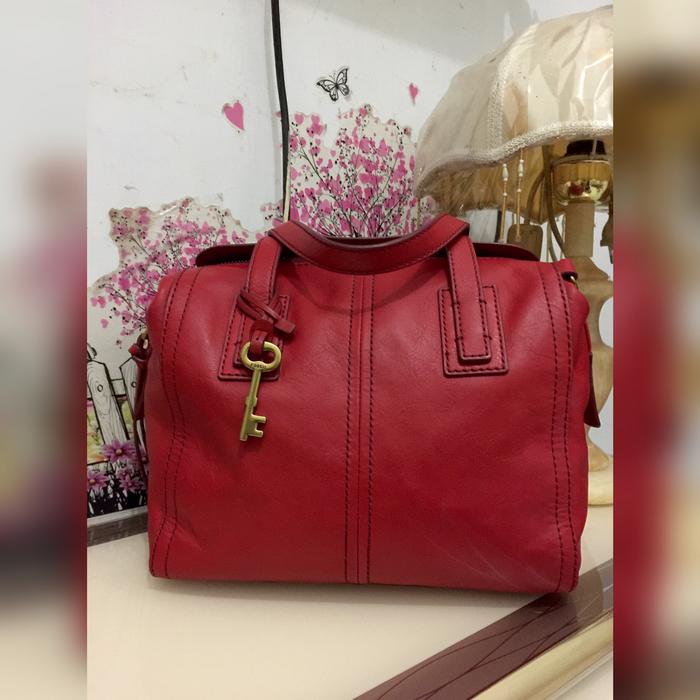 Pl fossil merah