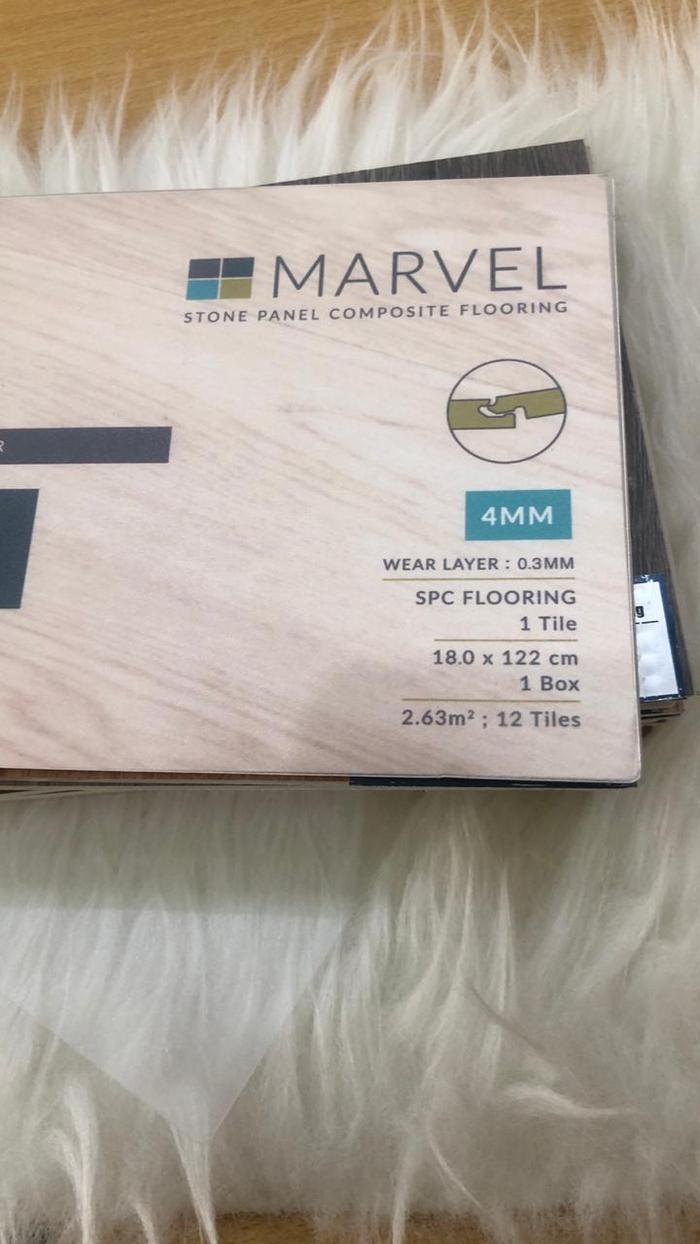 Stone Panel Composite Floring 4 mm