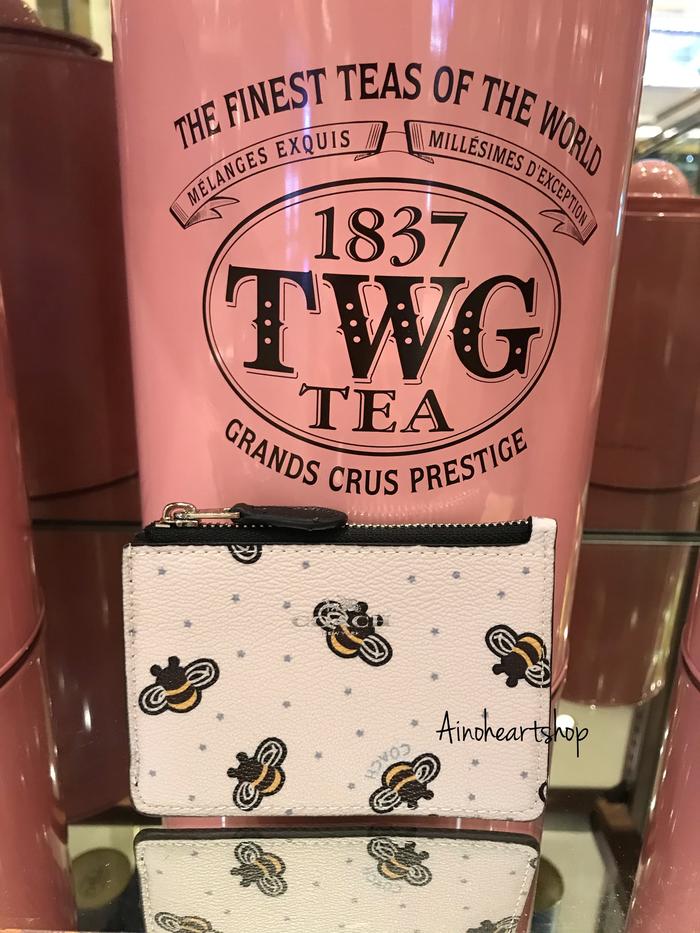 Coach - Lanyard Bee Card Holder