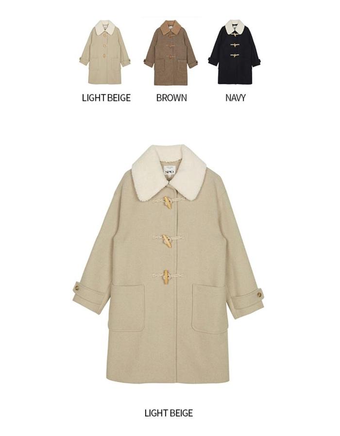Coat wool