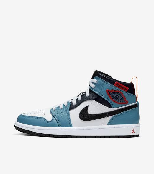 FACETASM x NIKE AIR JORDAN 1 MID FEARLESS ORIGINAL