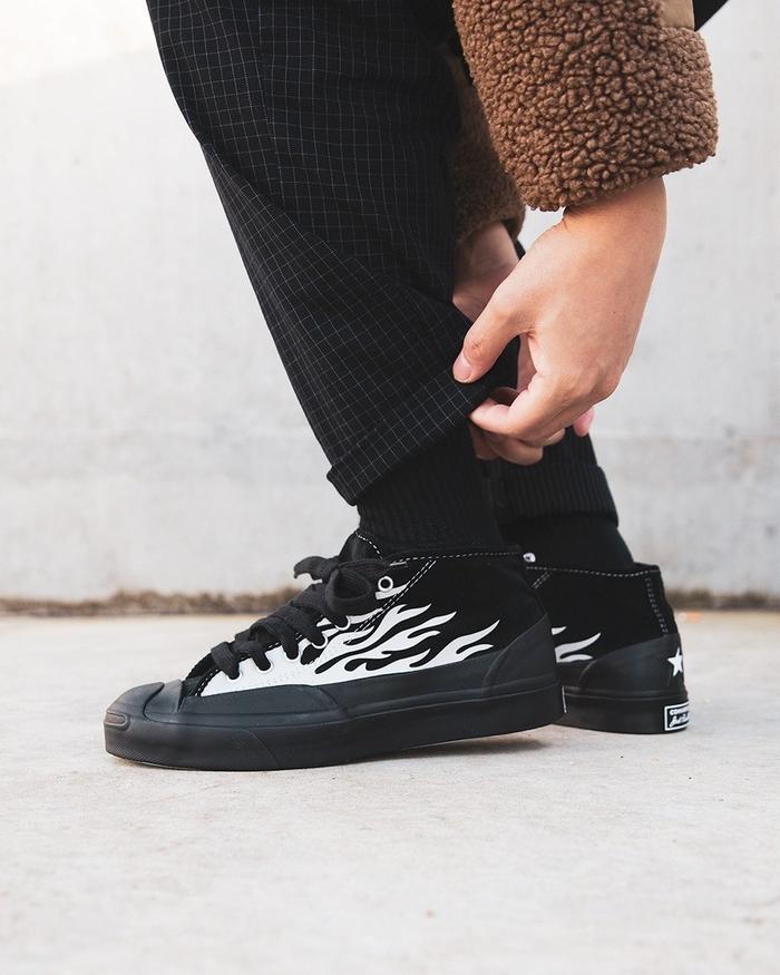 Converse x ASAP Nast Jack Percell Chukka Mid “Black/Silver”