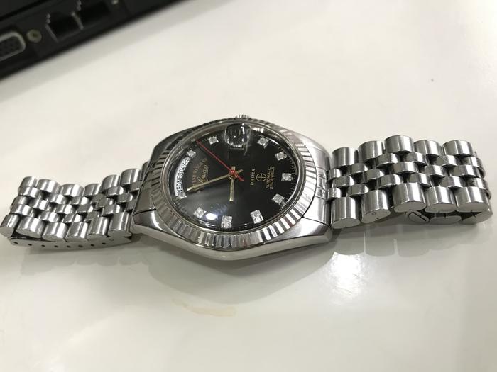 Jam Tangan Swiss Original West End Prima Sowar with Diamond Automatic