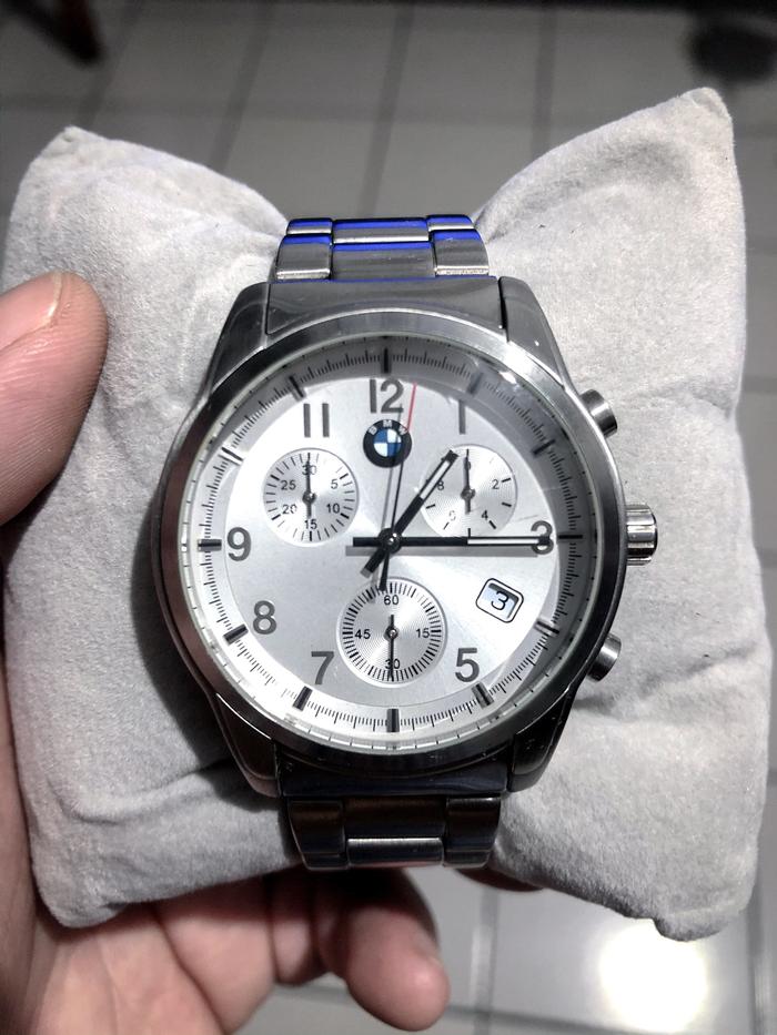 BMW watch / jam tangan original