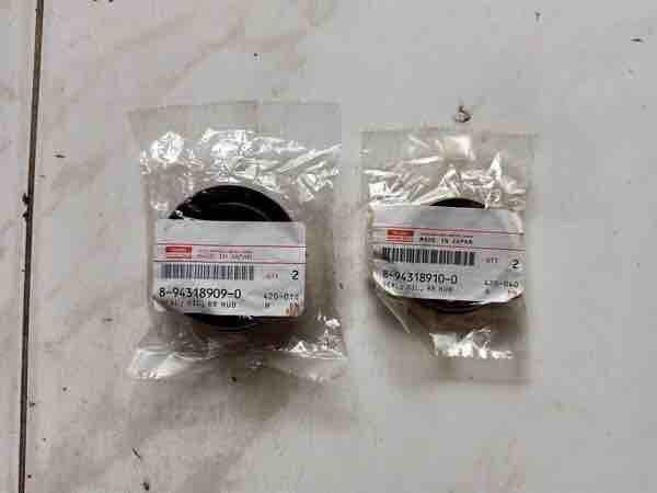 Seal roda belakang panther kapsul