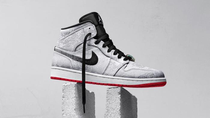 CLOT x Air Jordan 1 Mid “Fearless”