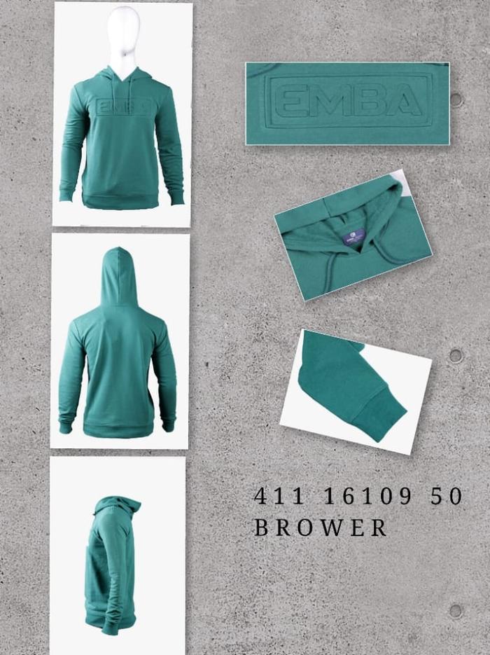 Jaket Kaos Emba Pria Emba Jeans 411 16109 50