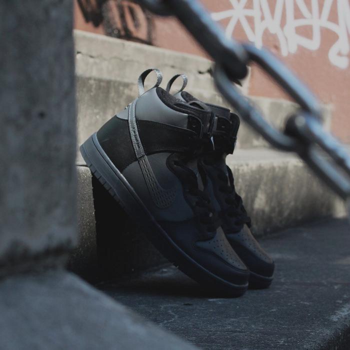 FPAR x Nike SB Dunk High “Black/Dark Grey”