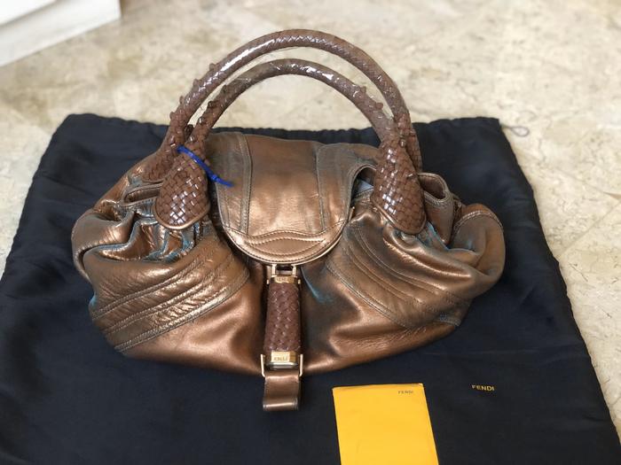 [Pre-owned] Fendi spy bag