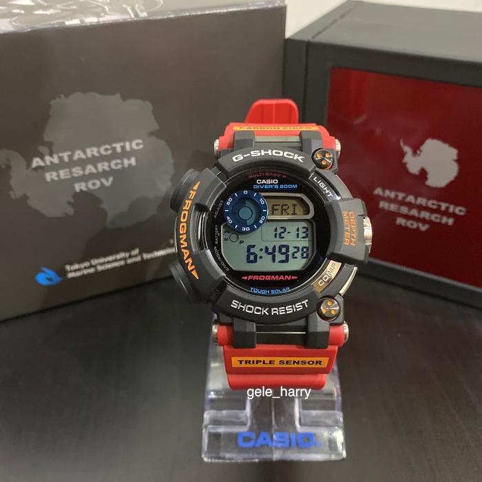 Casio Gshock Frogman GWF D1000ARR-1 ROV
