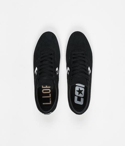 Converse Cons Louie Lopez Pro Ox Black White