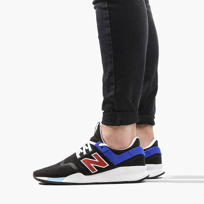 New Balance MS247FQ Deconstructed Black Team Red ORIGINAL