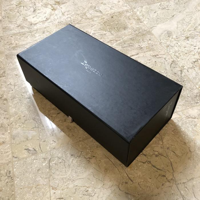 Repetto shoe box kotak sepatu