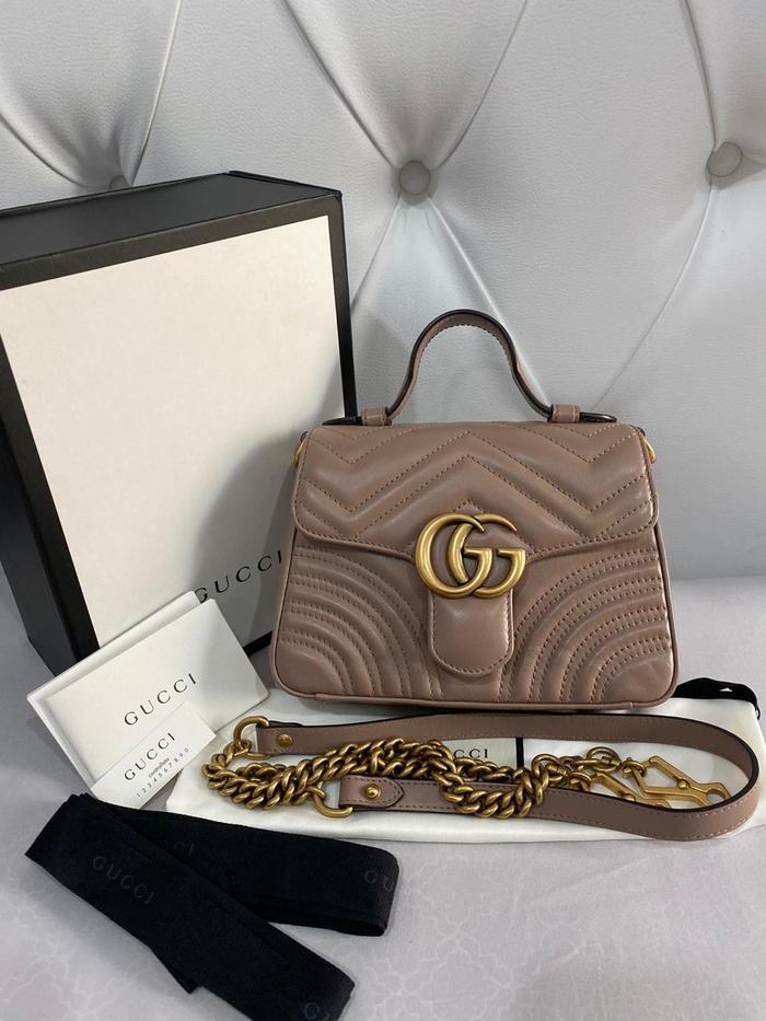 Preloved Gucci Top Handle Mini