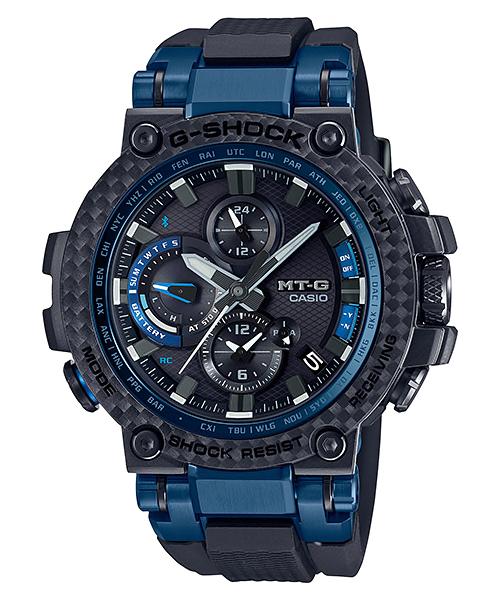 Casio Gshock MTG B1000XB-1A Carbon
