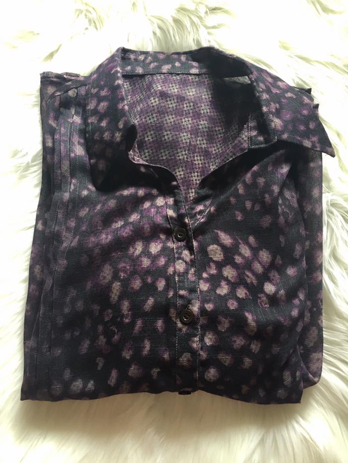 Preloved Kemeja Motif Big Size